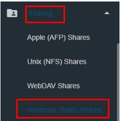 compartir carpeta windows mediante sharing