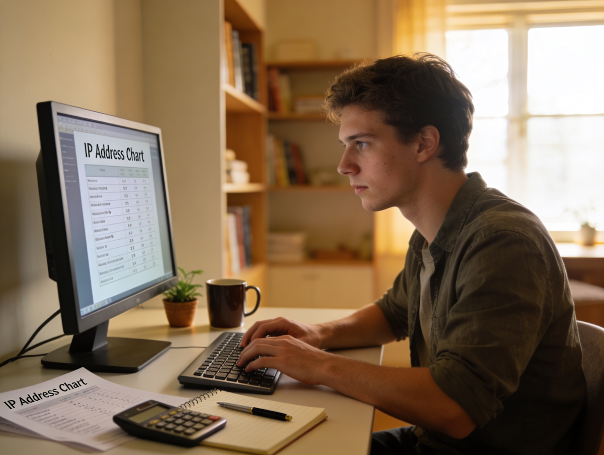 Calcular máscara de red