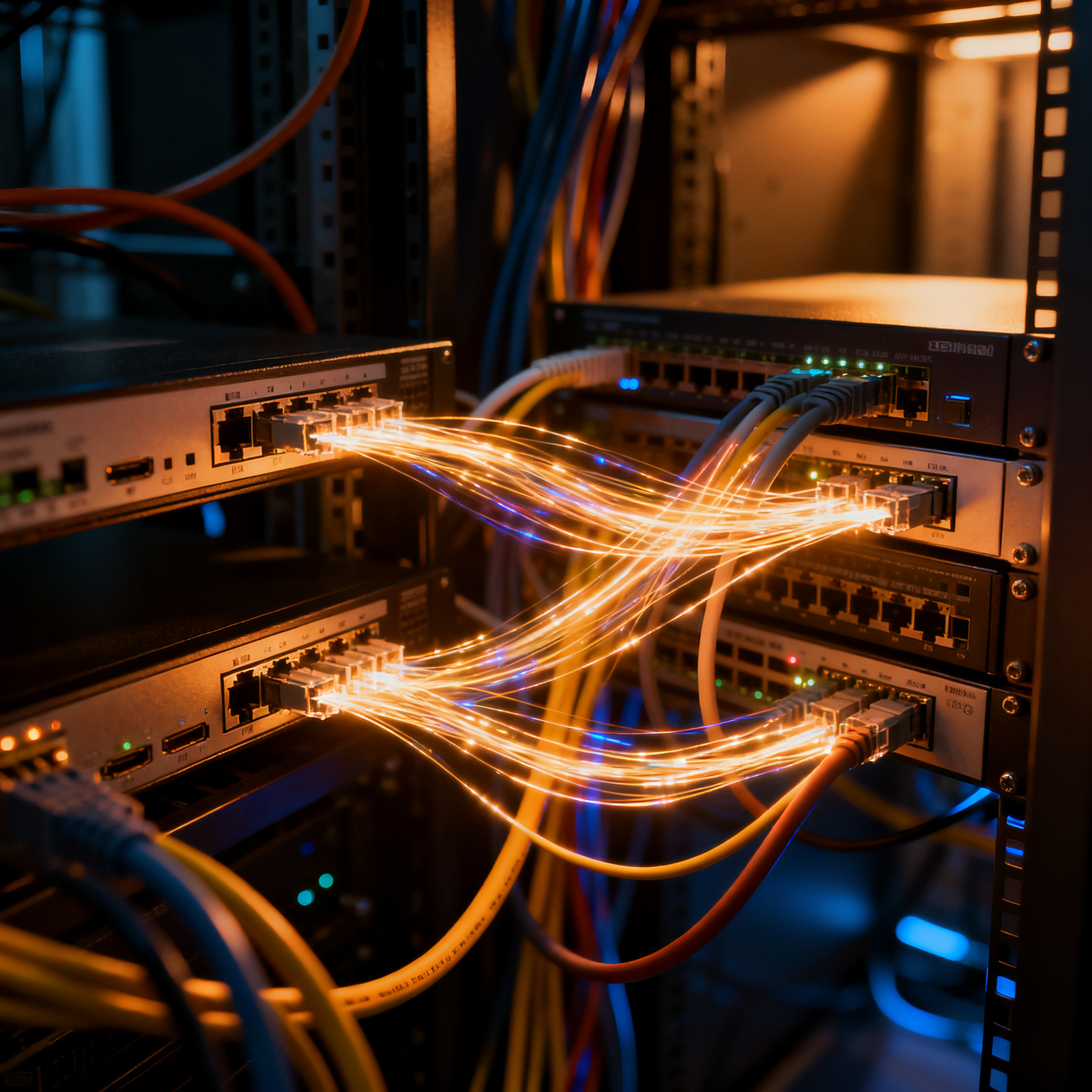 comunicación de red