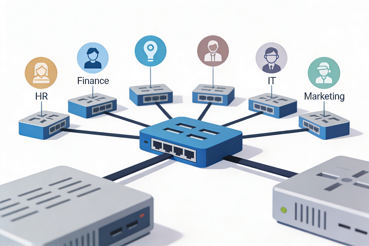 División en subredes